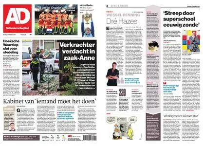 Algemeen Dagblad - Hoeksche Waard – 10 oktober 2017