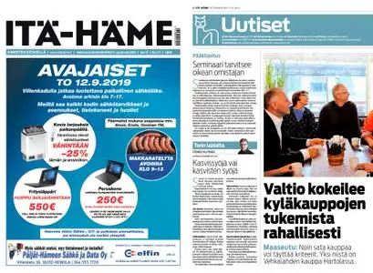 Itä-Häme – 11.09.2019