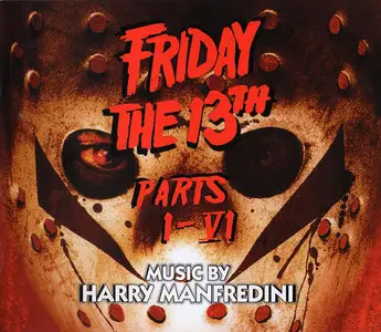 Harry Manfredini - Friday the 13th: Parts I-VI (2012) Limited Edition 6 CD Box Set