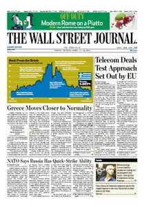 The Wall Street Journal (Europe) April 11 2014