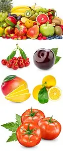 Fruit, vegetables and berries