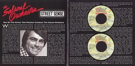 The Salsoul Orchestra - Street Sense (1979) {2014 Remastered & Expanded - Big Break Records CDBBR 0264}