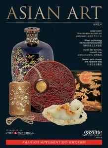 Antiques Trade Gazette - Asian Art Supplement 2015