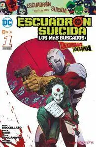 Escuadrón Suicida: Deadshot/Katana - Los más buscados núm.1