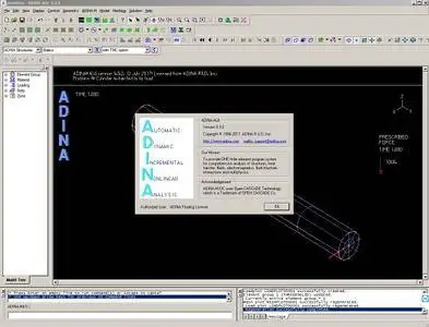 ADINA System 9.3.2