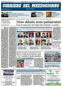 Il Corriere del Mezzogiorno - Ed. BARI (24-02-13)