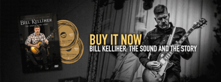 Fret12: Bill Kelliher - The Sound and the Story (2 DVD-set)