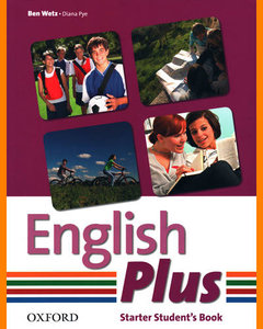 ENGLISH COURSE • English Plus • Starter • Student's Book (2013)