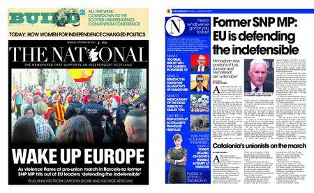 The National (Scotland) – October 30, 2017