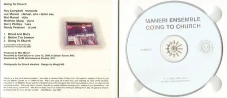 Maneri Ensemble - Going To Church (2002) {AUM Fidelity AUM024}
