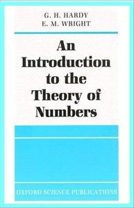 An Introduction to the Theory of Numbers by G. H. Hardy 