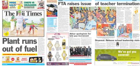 The Fiji Times – April 24, 2019