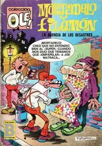 Colección Olé 89. Mortadelo y Filemón, La agencia de los desastres