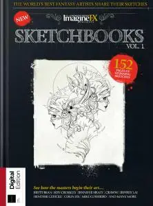 ImagineFX Presents - Sketchbook - Volume 1 3rd Revised Edition - September 2021