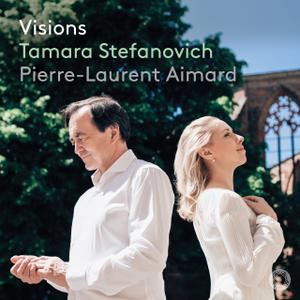 Tamara Stefanovich & Pierre-Laurent Aimard - Visions (2022) [Official Digital Download 24/96]
