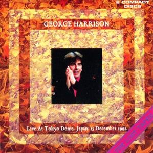 George Harrison - Live At Tokyo Dome, Japan. 15 December 1991 (2003) {Limited Edition}