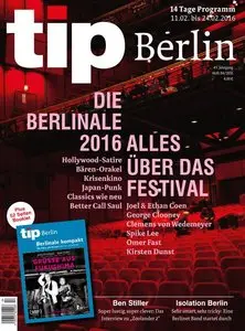 Tip Berlin - 11 bis 24 Februar 2016