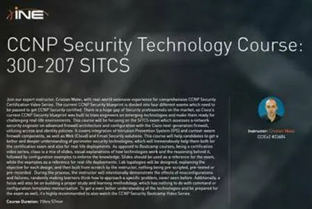 INE - CCNP Security Technology Course 300-207 SITCS