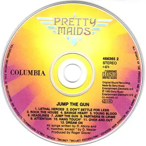 Pretty Maids - Jump The Gun (1990) [466365 2, Austria]