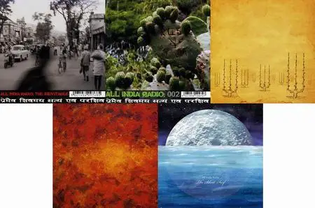 All India Radio - 5 Studio Albums (2000-2010)
