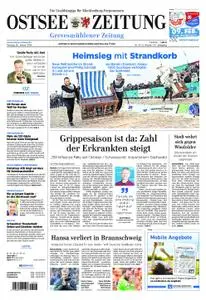 Ostsee Zeitung Grevesmühlener Zeitung - 28. Januar 2019