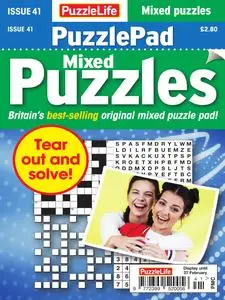 PuzzleLife PuzzlePad Puzzles – 30 January 2020