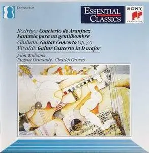 John Williams - Rodrigo, Giuliani & Vivaldi Concertos