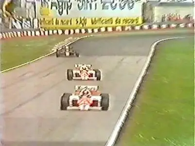 Formula one. San-Marino GP 1986