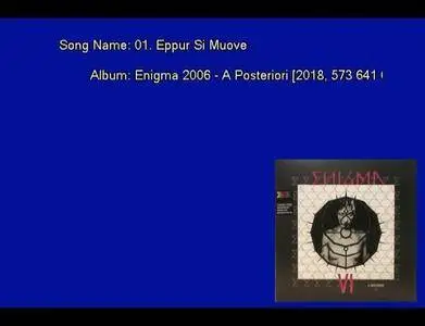 Enigma - A Posteriori (2006) [2018, Vinyl Rip 16/44 & mp3-320 + DVD] Re-up