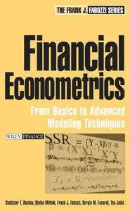 Financial Econometrics: From Basics to Advanced Modeling Techniques [Repost]