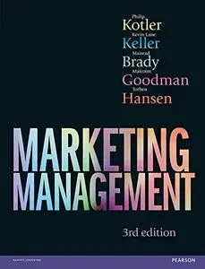 Marketing Management 3rd Edition