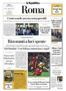 la Repubblica Roma - 27 Agosto 2022