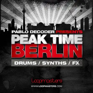 Loopmasters Peak Time Berlin MULTIFORMAT