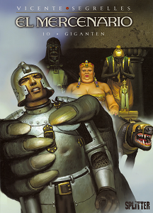 El Mercenario - Band 10 - Giganten (Splitter Verlag)