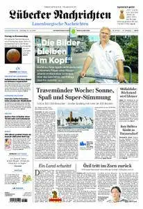 Lübecker Nachrichten Lauenburg - 24. Juli 2018