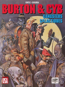 Burton & Cyb - Tome 3 - Gangsters Galactiques