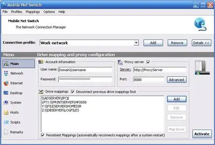 Mobile Net Switch 3.67