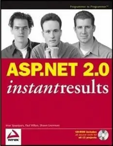 Wrox ASP.NET 2.0 Instant Results (book + source) (REPOST)