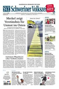 Schweriner Volkszeitung Gadebusch-Rehnaer Zeitung - 01. Oktober 2018