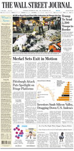 The Wall Street Journal - October 30, 2018