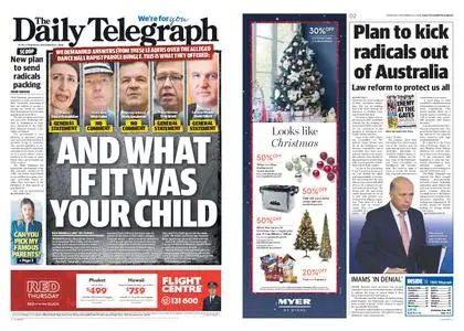 The Daily Telegraph (Sydney) – November 22, 2018