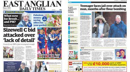 East Anglian Daily Times – March 13, 2019