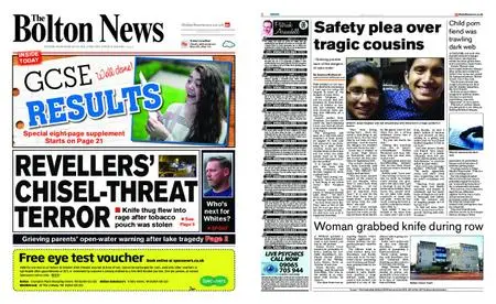 The Bolton News – August 23, 2019