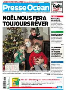 Presse Océan Nantes – 24 décembre 2020