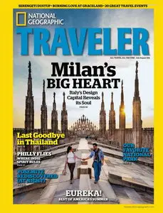 National Geographic Traveler July - August  2011