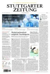 Stuttgarter Zeitung Filder-Zeitung Vaihingen/Möhringen - 20. Februar 2018