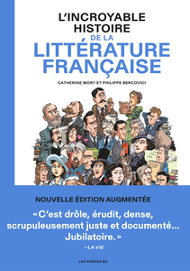 L'Incroyable Histoire De La Littérature Française (Edition 2022)