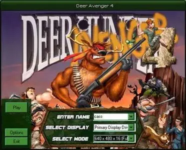 Deer Avenger 4