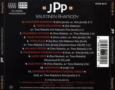 JPP - Kaustinen Rhapsody (1994) {Green Linnet Records GLCD 4019}