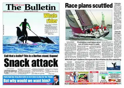 The Gold Coast Bulletin – September 23, 2009
